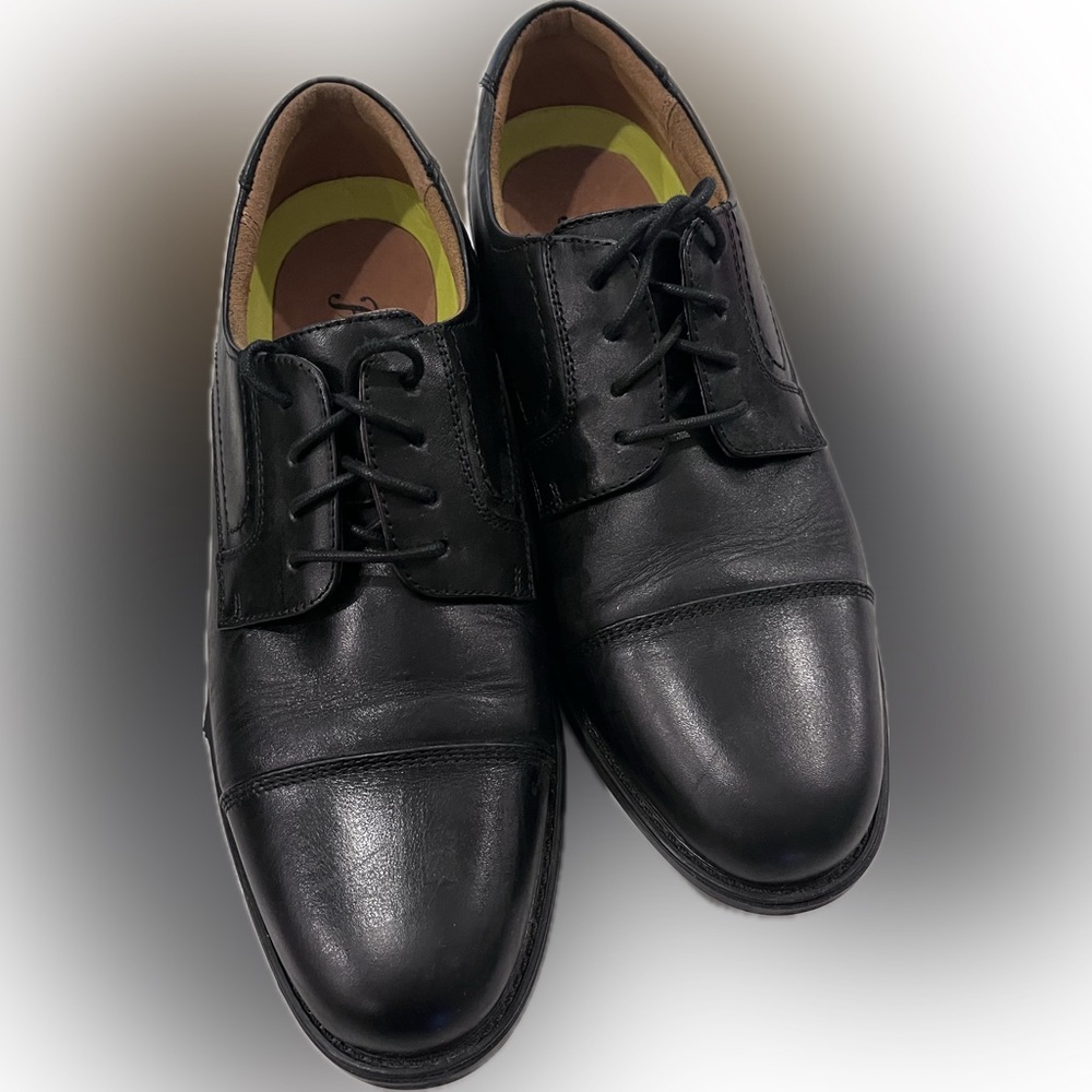 Florsheim Comfortech Black Young Men’s Dress shoe